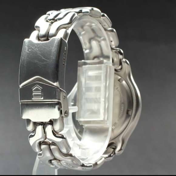 TAG Heuer WG1112 Professional 200M Quartz Men's Wristwatch Mint Condition - Picture 2 of 11